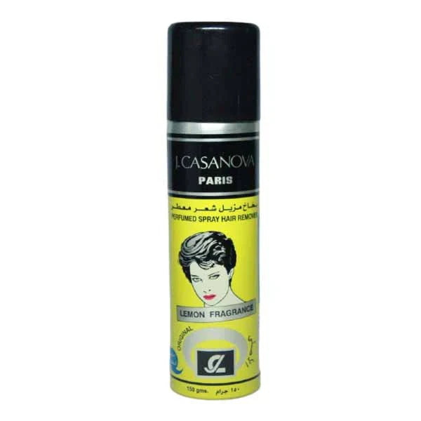 J.Casanova Hair Spray Removal